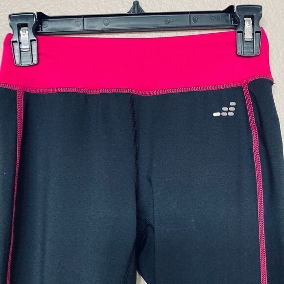 BCG Hot Pink Mesh Athletic Active Leggings S - Picture 6 of 6